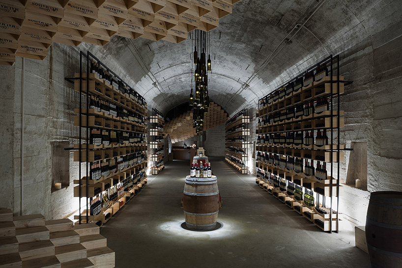 shanghai godolphin turns military bunker into wine museum