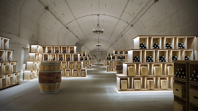 from bullets to bottles: shanghai godolphin turns military bunker into wine museum