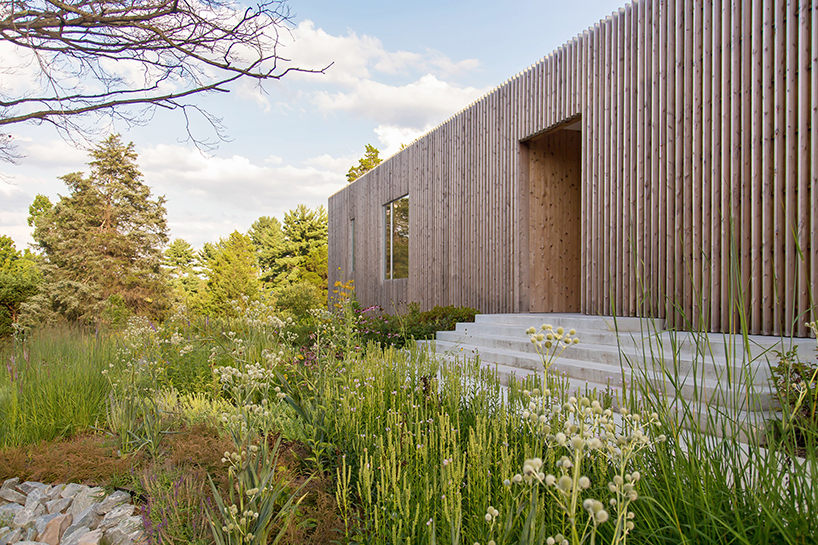 office mian ye meadow house maryland designboom