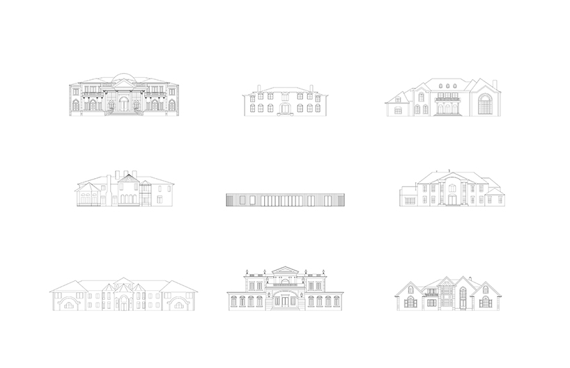 office mian ye meadow house maryland designboom