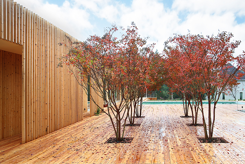 office mian ye meadow house maryland designboom