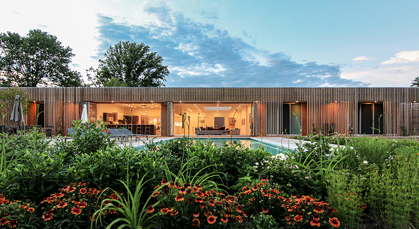 office mian ye meadow house maryland designboom