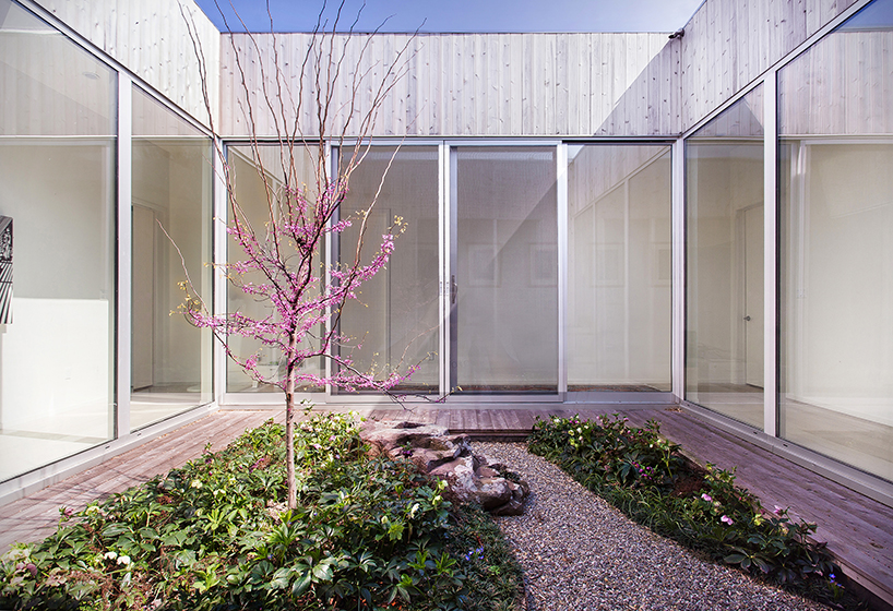 office mian ye meadow house maryland designboom