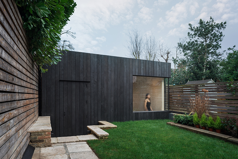 eastwest architecture garden studio gym london designboom