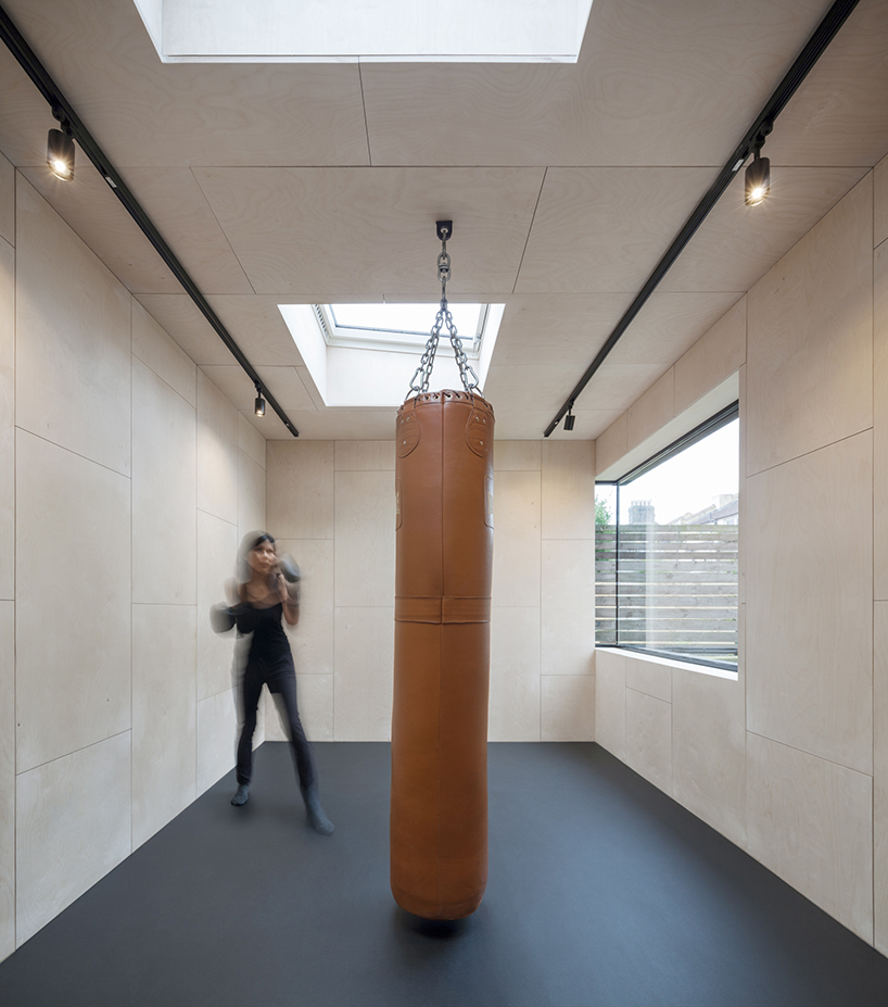 eastwest architecture garden studio gym london designboom