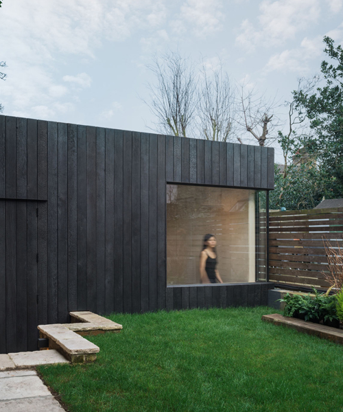 eastwest architecture completes garden house gym extension in london