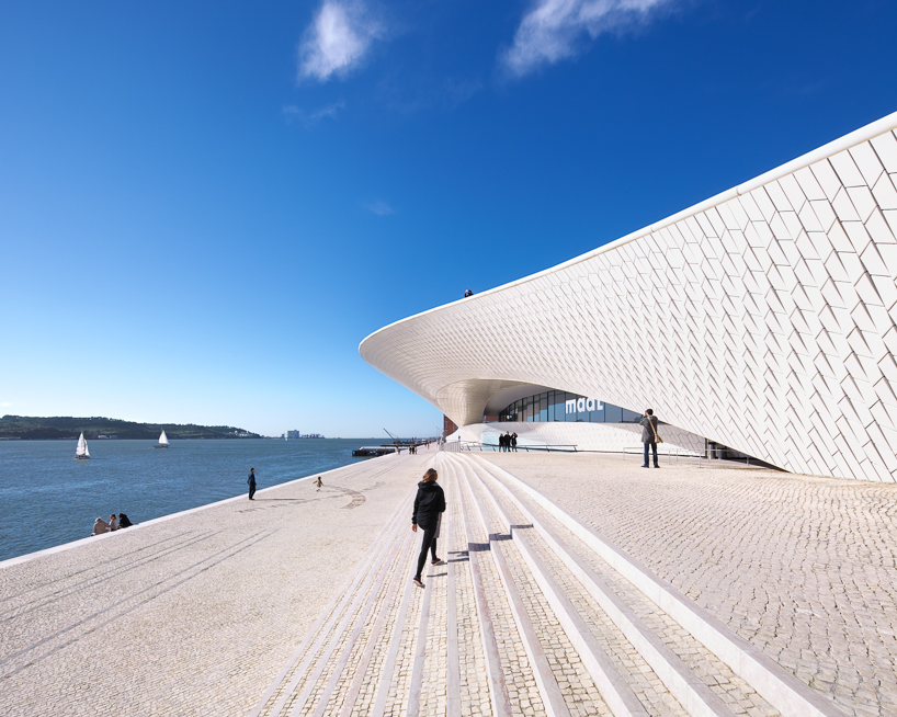 piet niemann photographs AL_A's MAAT museum in lisbon