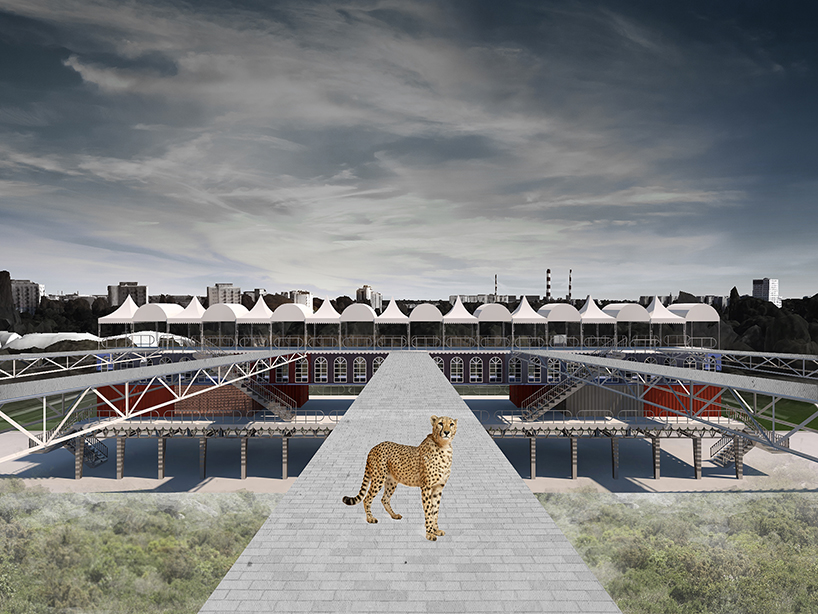 paradigma:ariadné technologie und das unheimliche warszawianka sports complex designboom