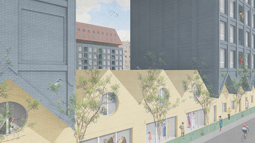 paradigma ariadne stacked living environments in prague 5