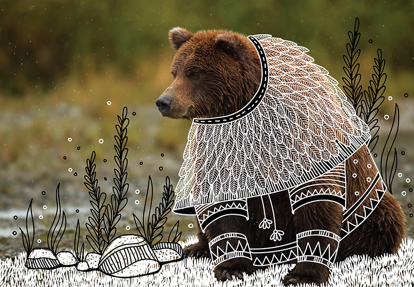 rohan sharad dahotre animal doodles designboom