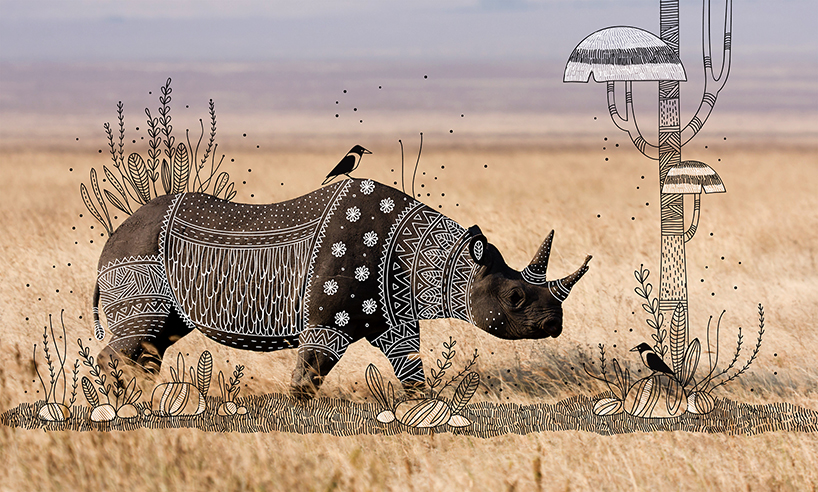 rohan sharad dahotre animal doodles designboom