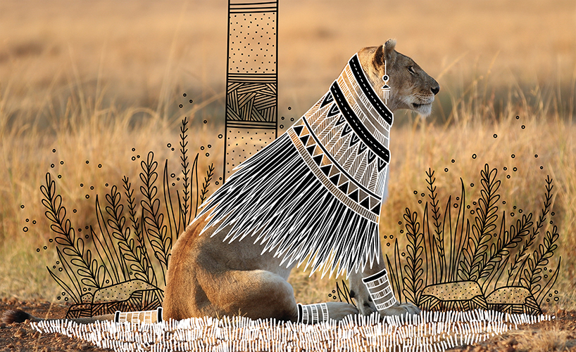 rohan sharad dahotre animal doodles designboom