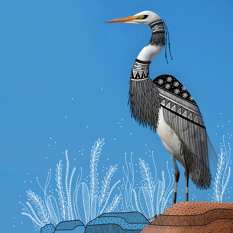 rohan sharad dahotre animal doodles designboom