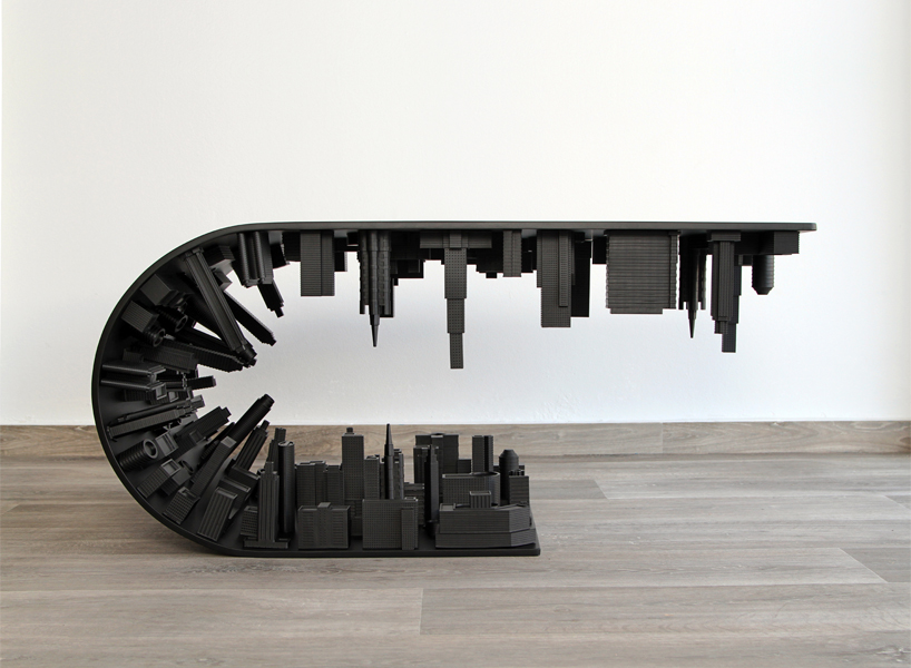 'cities' concept store evokes urban skylines at design days dubai 2017