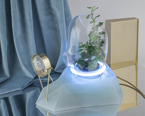 currás + carrillo create interactive, bio air filters for homes