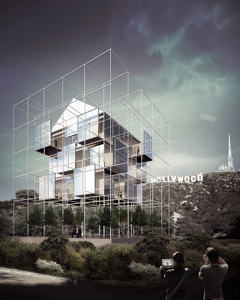 defrancesco+silva's 'breathing house' features a dynamic glass façade of sliding terraces - 1