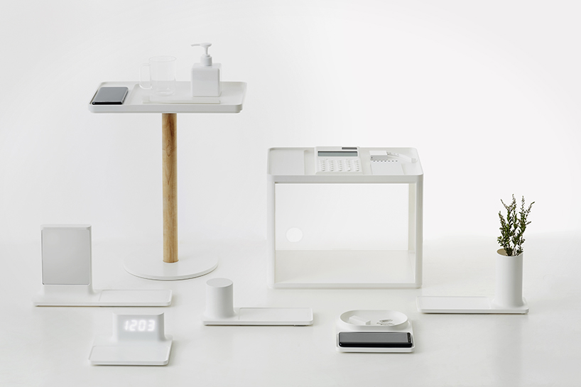 PESI studio integrates wireless charging technology into everyday furniture pieces
