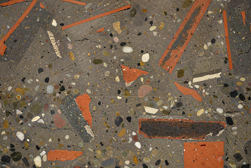 v studio sealing memorials debris designboom