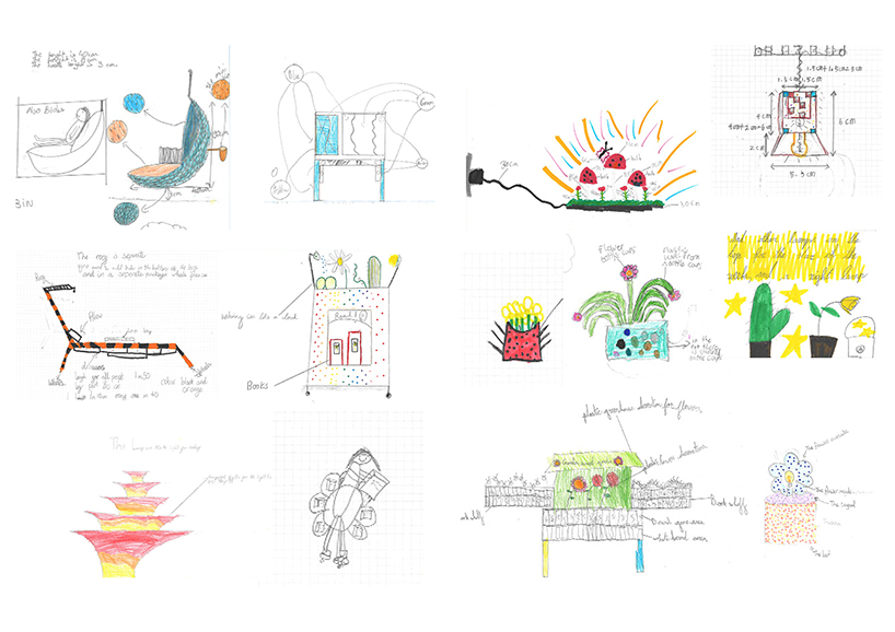 ecopixel translates children’s drawings into functional recycled plastic objects - 7