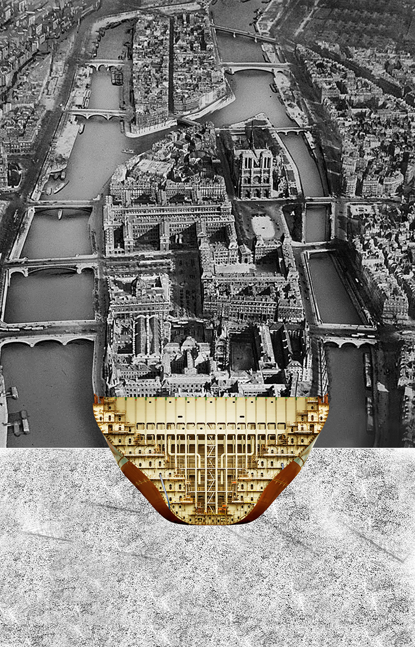 dominique perrault philippe bélaval mission île de la cité proposal designboom