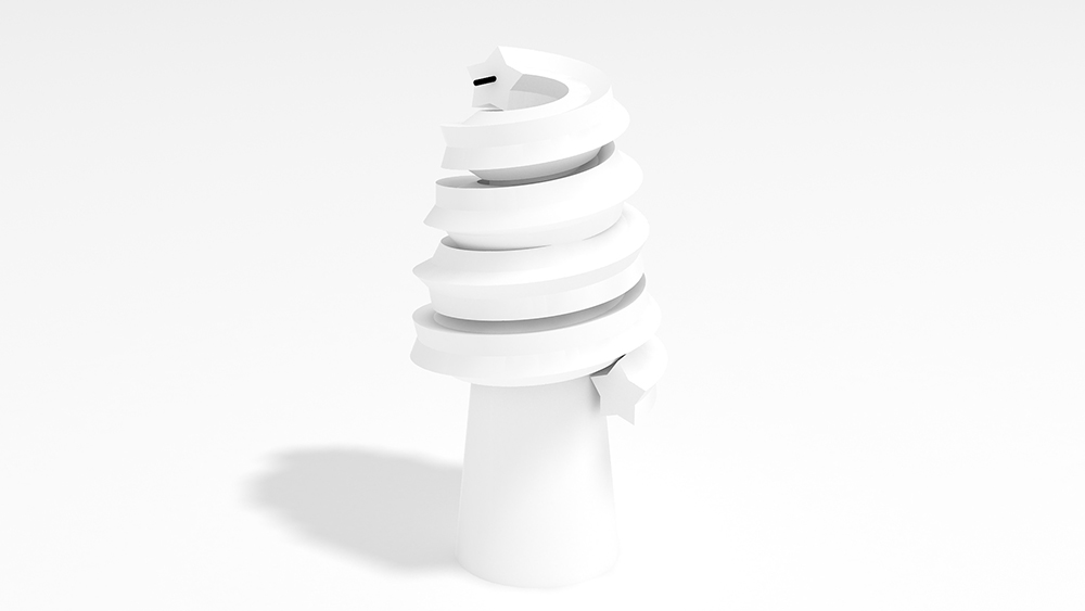 SOFT ICECREAM CHRISTMAS LIGHT