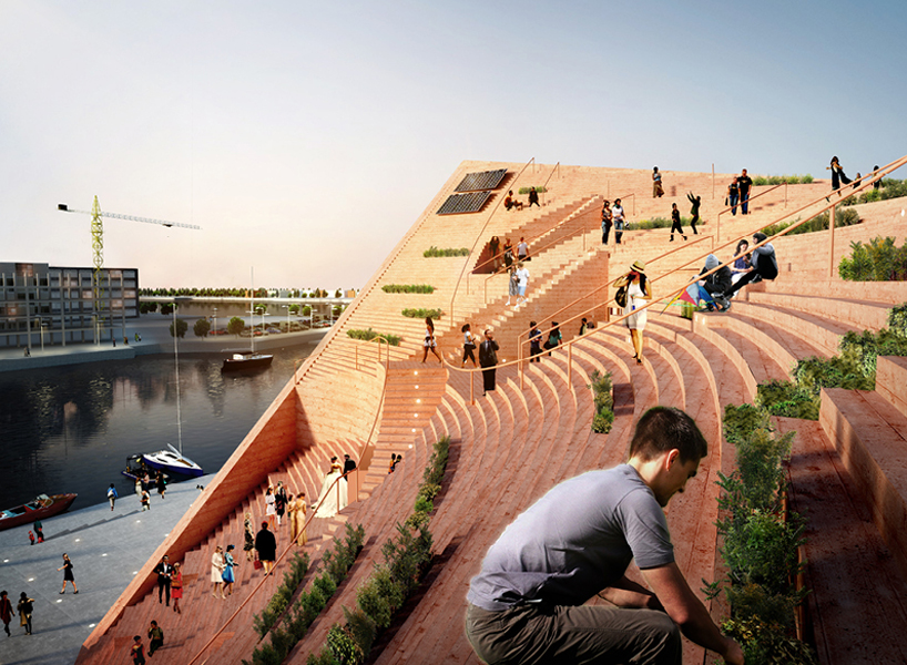 NOMOstudio envisions a multidimensional church in copenhagen