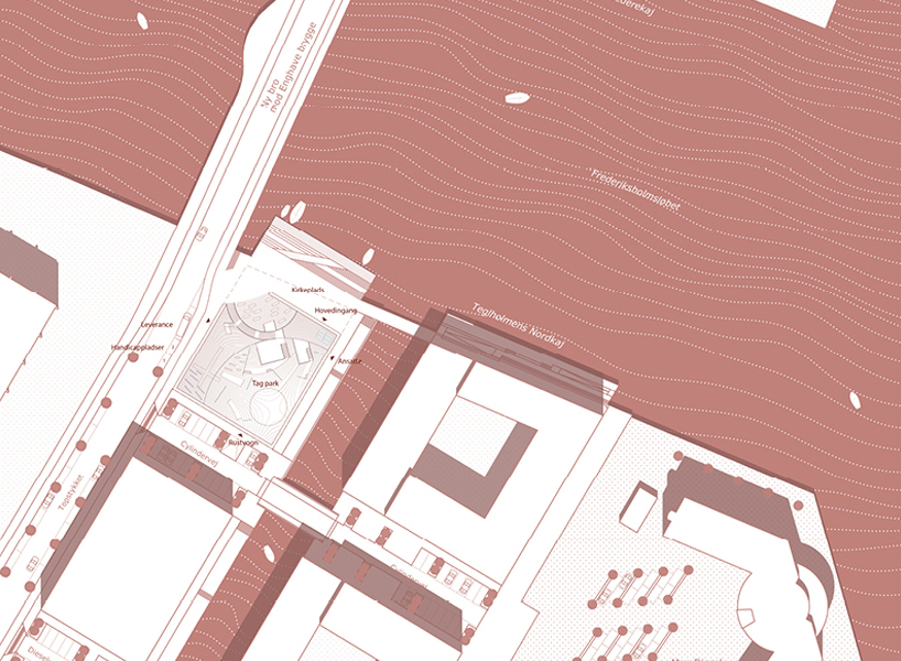 NOMOstudio envisions a multidimensional church in copenhagen