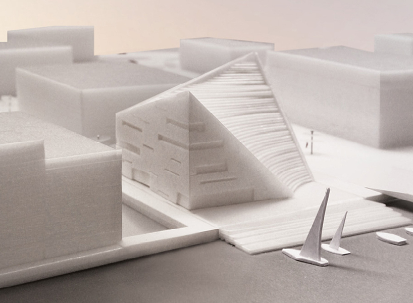 NOMOstudio envisions a multidimensional church in copenhagen