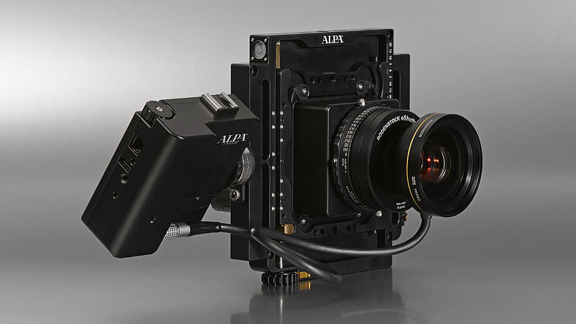 ALPA of switzerland releases 12 PLUS, a new symmetrical technical camera