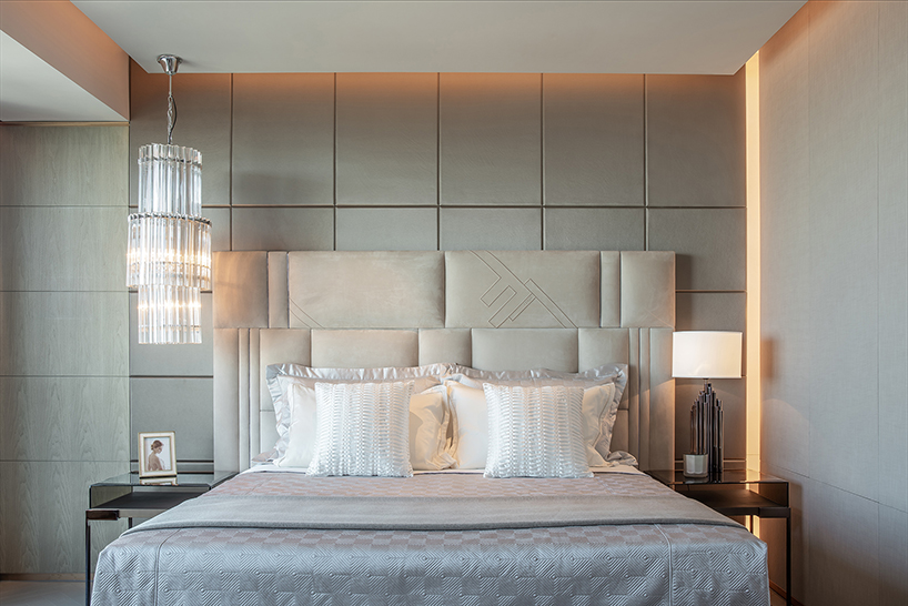 what does luxury mean in beijing's sanlitun? a FENDI apartment designed by CCD designboom