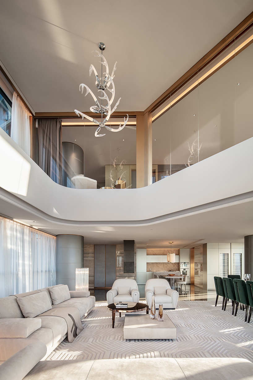 what does luxury mean in beijing's sanlitun? a FENDI apartment designed by CCD designboom