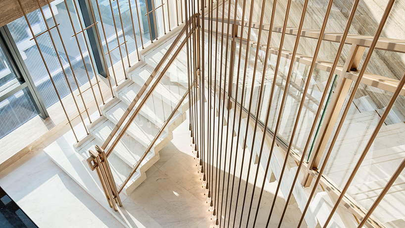 what does luxury mean in beijing's sanlitun? a FENDI apartment designed by CCD designboom