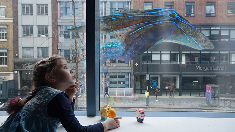 magali barbé strange beasts short movie designboom