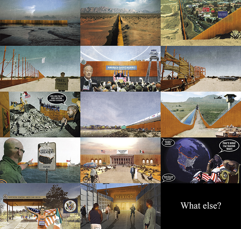 post wall scenario proposal designboom