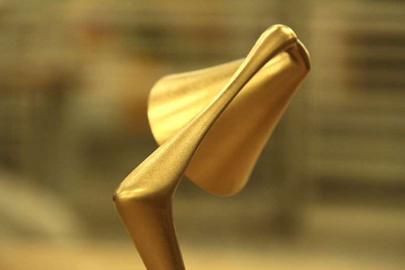 ricardo saint-clair freeze lamp fuori salone 2017 designboom