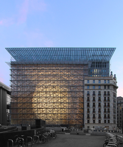 SAMYN and PARTNERS completes the latest EU council headquarters in brussels