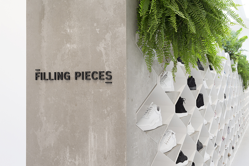 FZDP x filling pieces create tropical sneaker landscape in paris