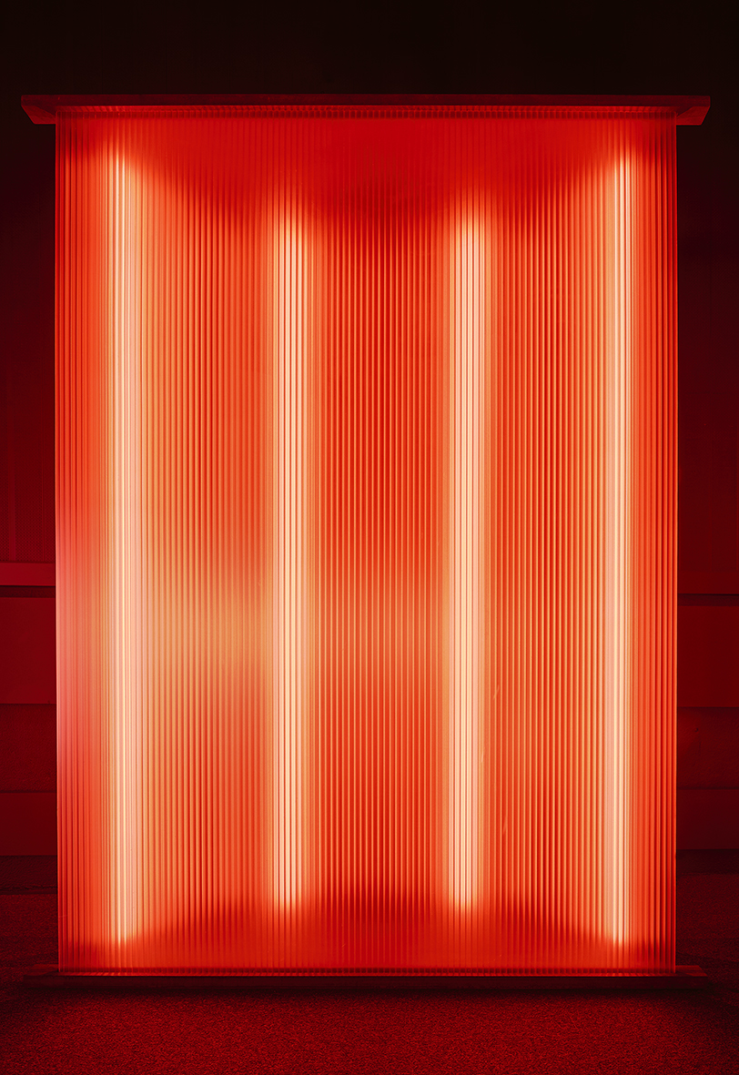 stefano colli redesigns spanish TV station using raw and minimal forms