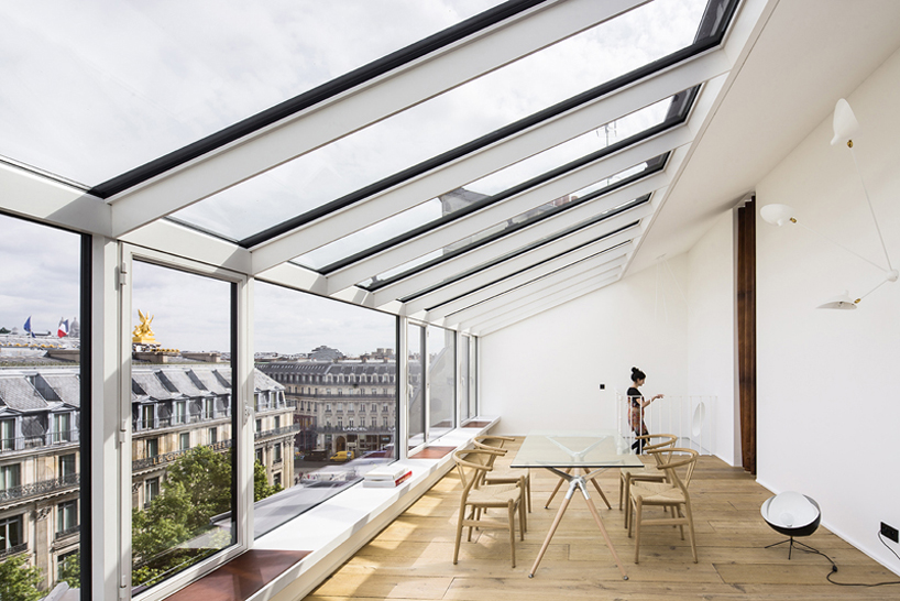 vincent parreira converts 19th century photography studio into parisian apartments