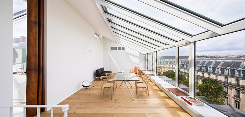 ホビー・楽器・アート Paris apartment vincent parreira converts photography studio into apartments