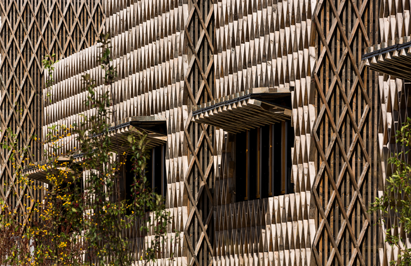 AAVP louis de vion school complex montevrain eco-neighborhood france designboom