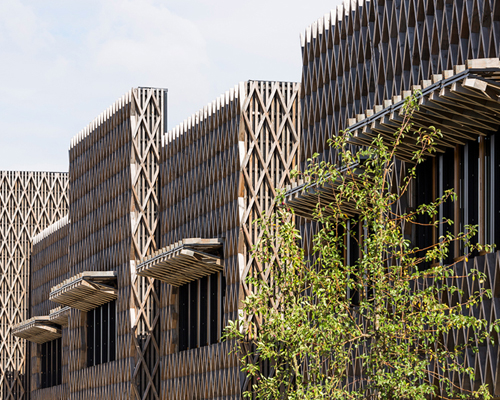 AAVP's louis de vion school complex for montévrain eco-neighborhood in france