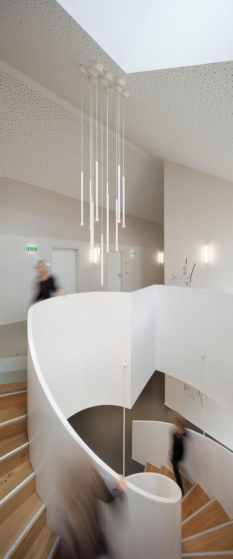 AAVP's media, music and dance school in gournay-en-bray, france