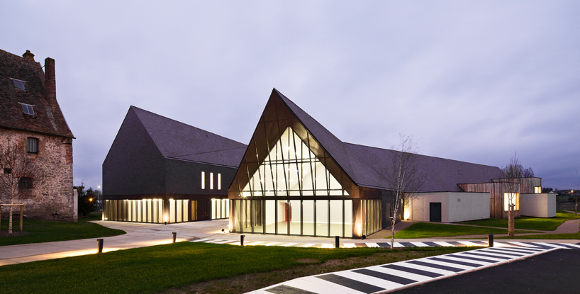 AAVP cult center france designboom