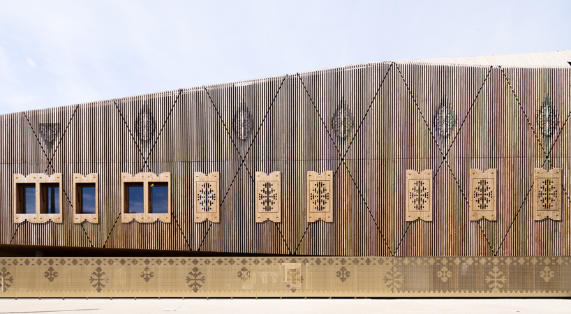 AAVP shapes intermunicipal school complex in france as a symbol of local heritage