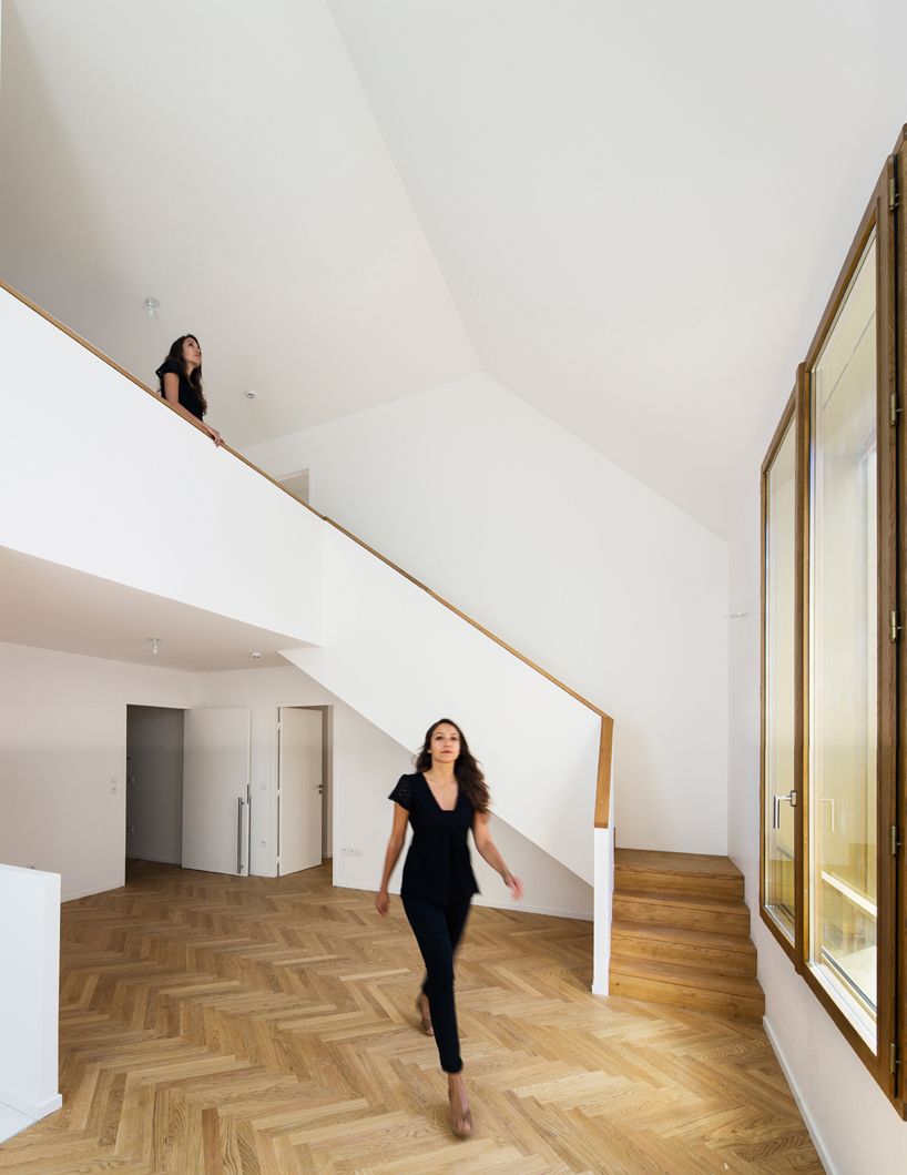 AAVP covers parisian building in golden sheets, carved like iron-worked balconies