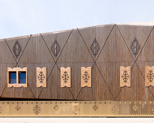 AAVP shapes intermunicipal school complex in france as a symbol of local heritage