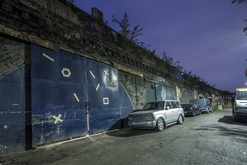 boano prišmontas fills london's abandoned spaces with wooden modular system