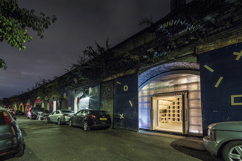 boano prišmontas fills london's abandoned spaces with wooden modular system