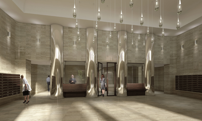 V8 architects plans to build a 150 meter high residential tower in the netherlands